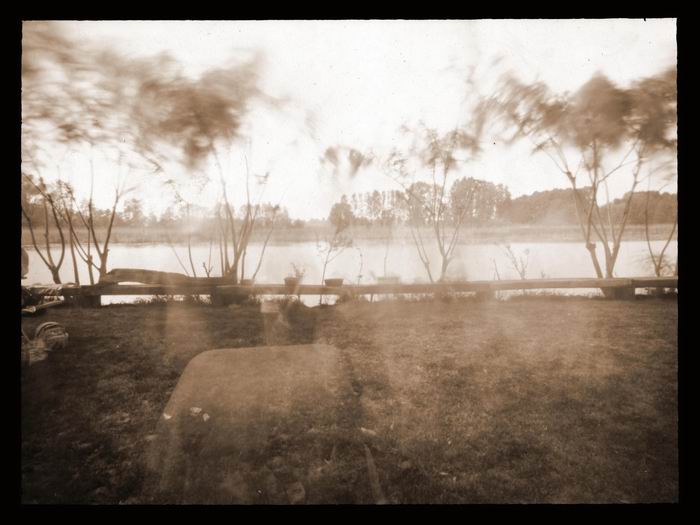 pinhole photograph