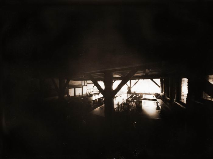 pinhole photograph