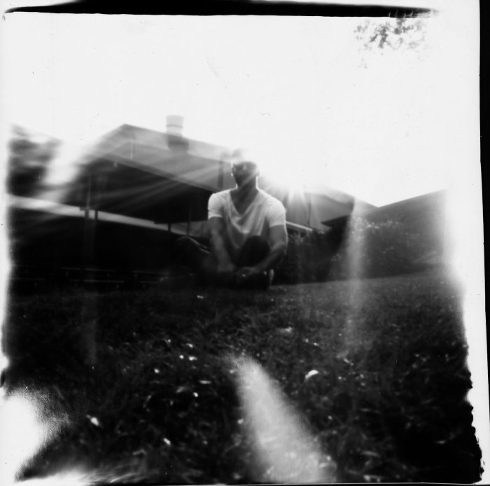 pinhole photograph