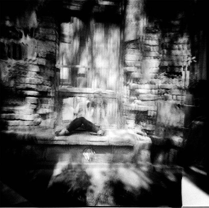 pinhole photograph