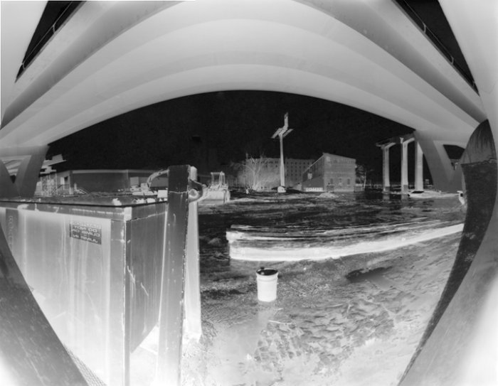 pinhole photograph