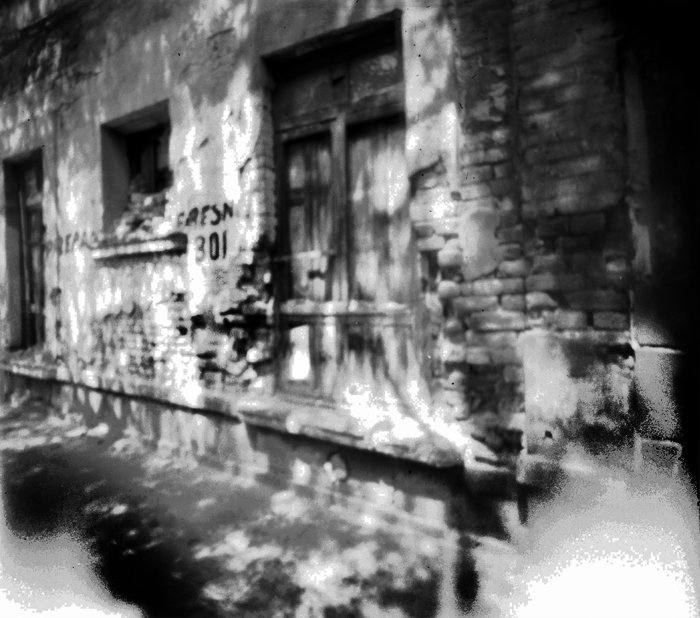 pinhole photograph