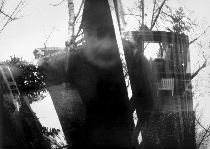 pinhole photograph