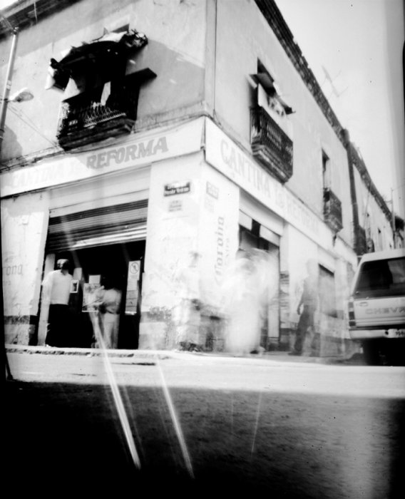 pinhole photograph