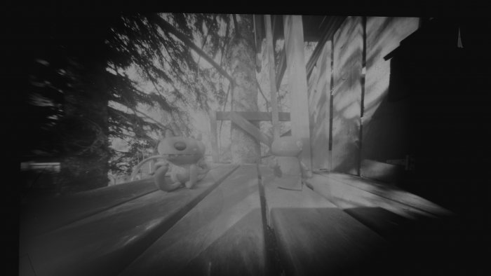 pinhole photograph