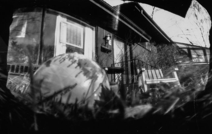 pinhole photograph