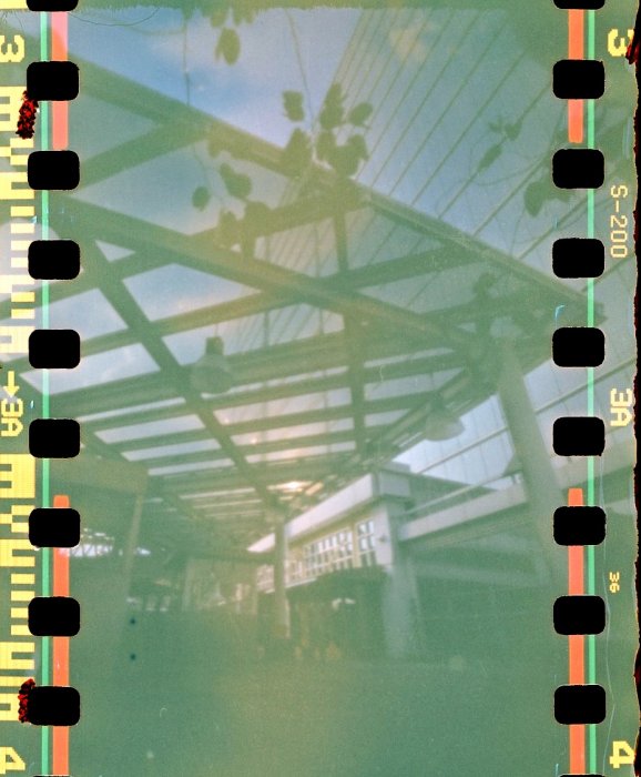 pinhole photograph