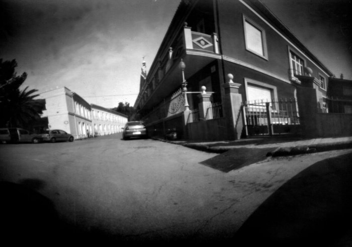 pinhole photograph