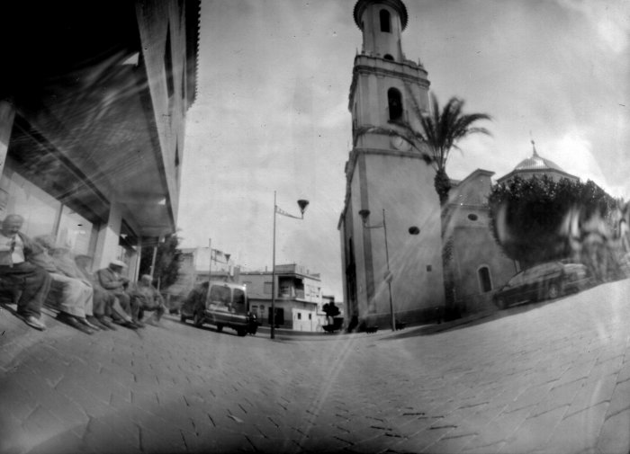 pinhole photograph