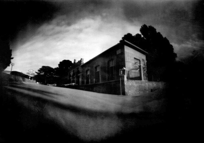 pinhole photograph