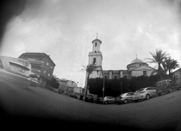 pinhole photograph