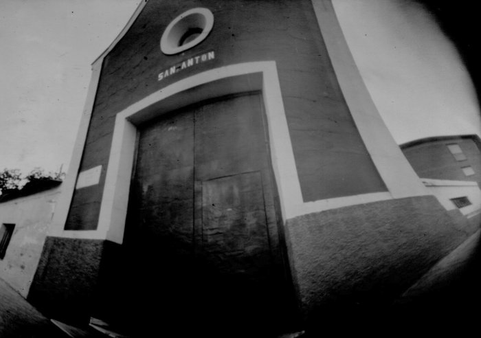 pinhole photograph