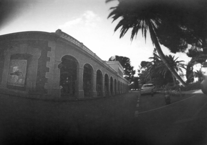 pinhole photograph