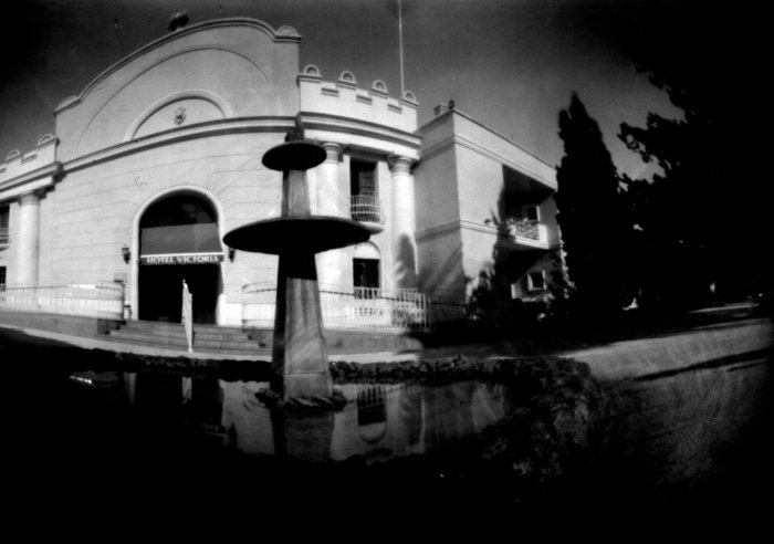 pinhole photograph