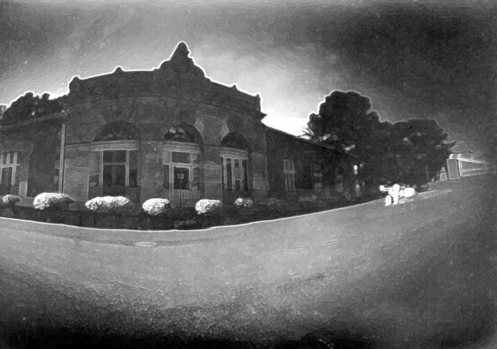 pinhole photograph