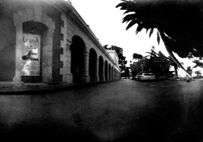 pinhole photograph