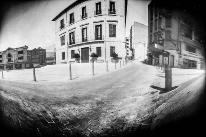 pinhole photograph