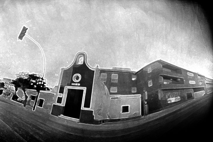 pinhole photograph