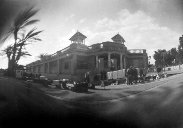 pinhole photograph