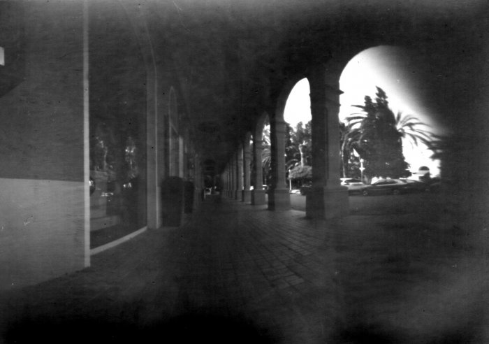 pinhole photograph