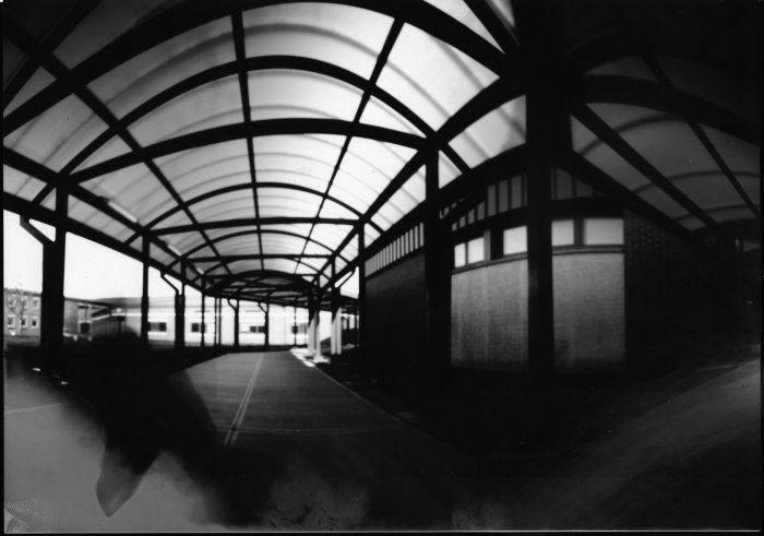 pinhole photograph