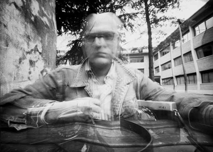 pinhole photograph