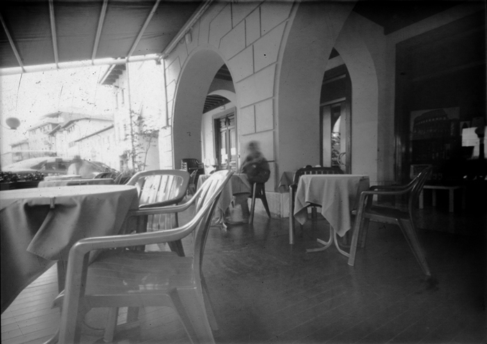 pinhole photograph