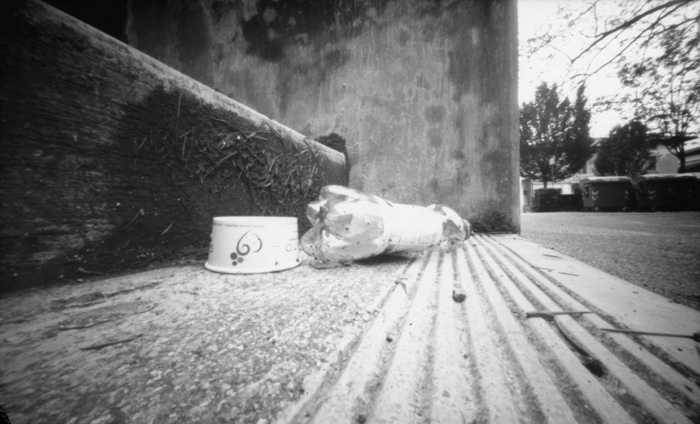 pinhole photograph