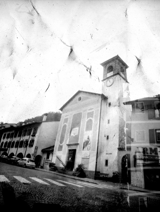 pinhole photograph