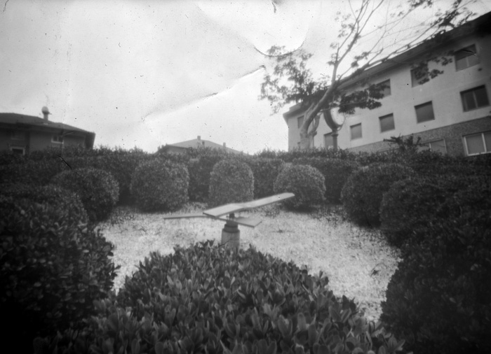 pinhole photograph