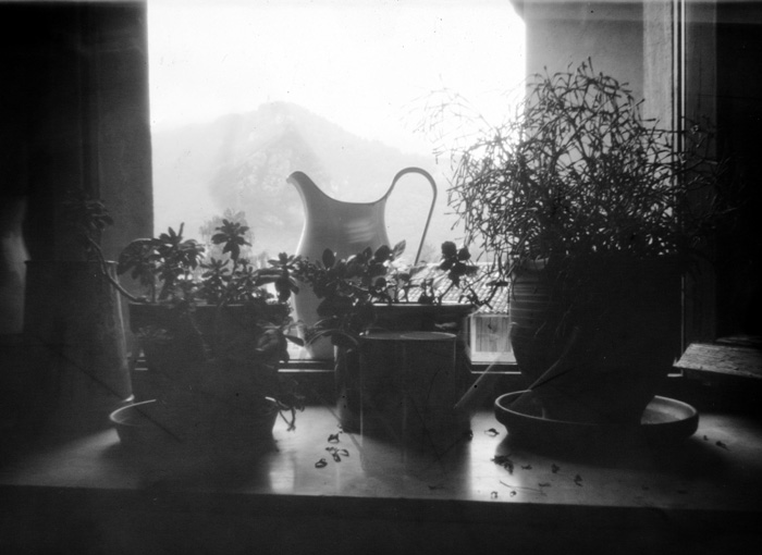 pinhole photograph