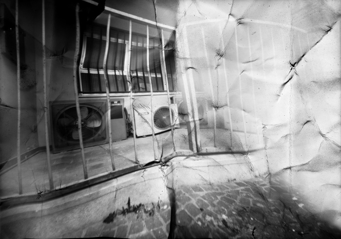 pinhole photograph