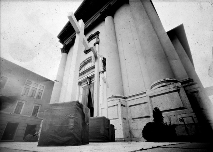 pinhole photograph