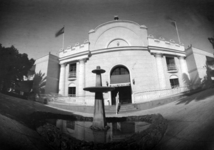 pinhole photograph