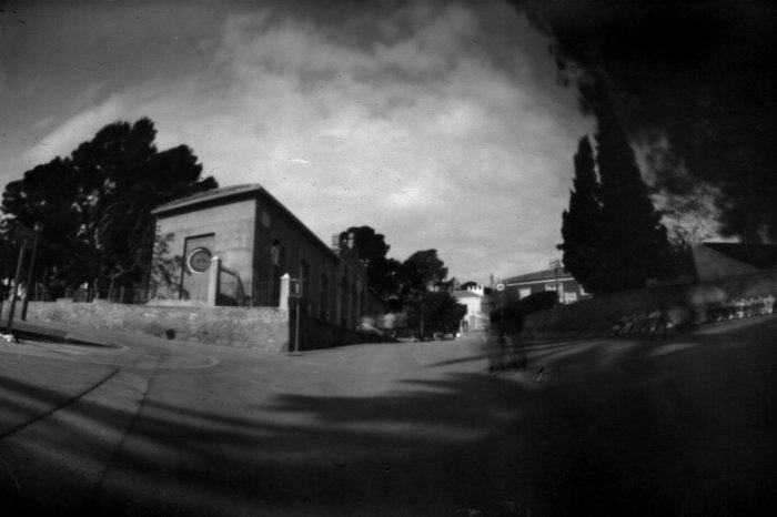 pinhole photograph