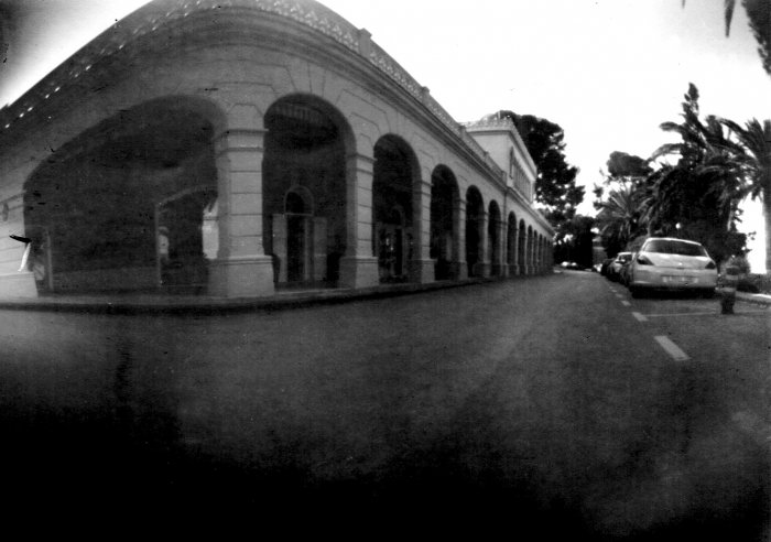 pinhole photograph