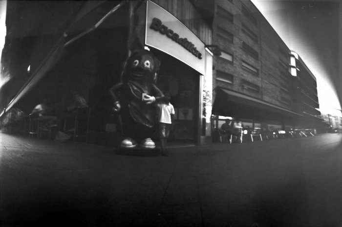 pinhole photograph