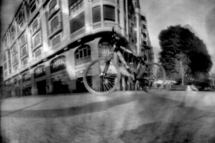 pinhole photograph