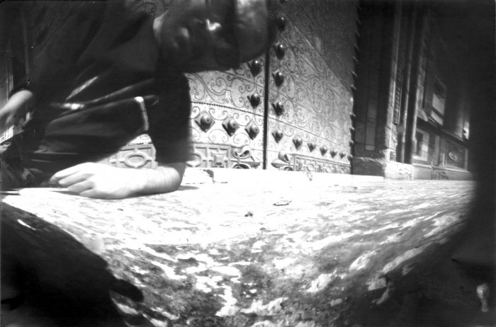 pinhole photograph