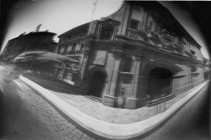 pinhole photograph