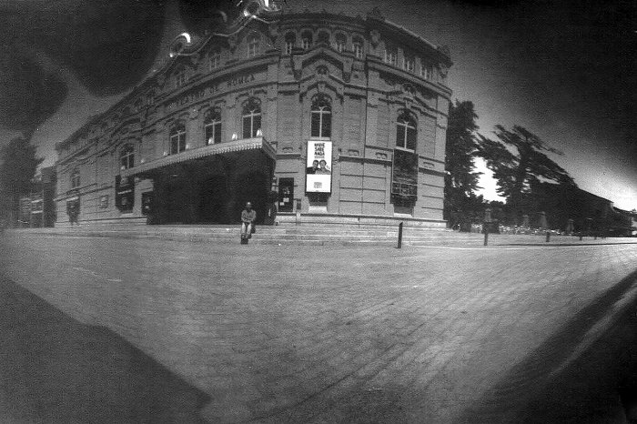 pinhole photograph