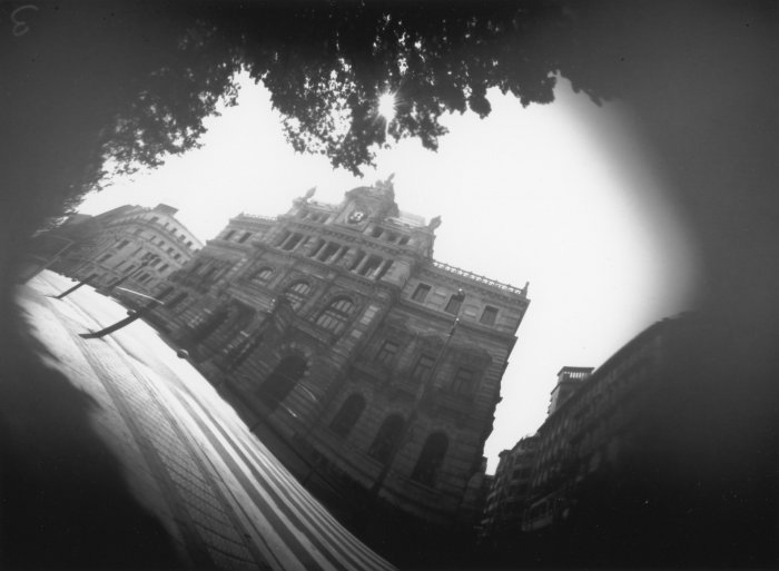 pinhole photograph