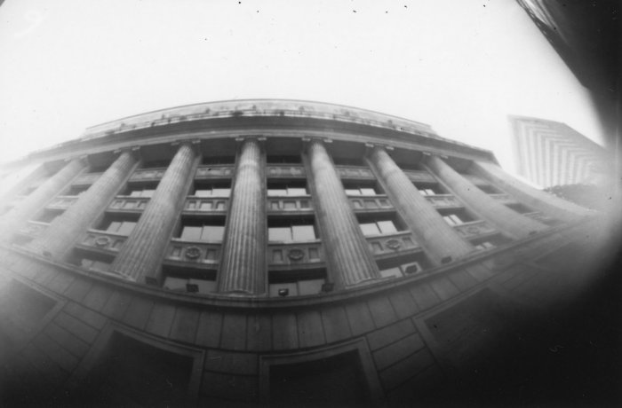 pinhole photograph