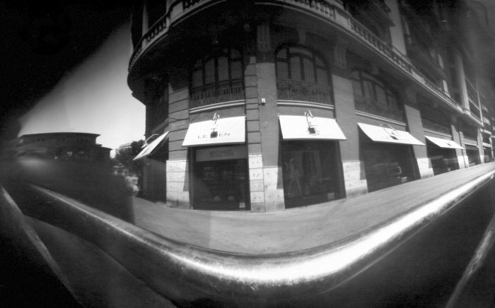 pinhole photograph