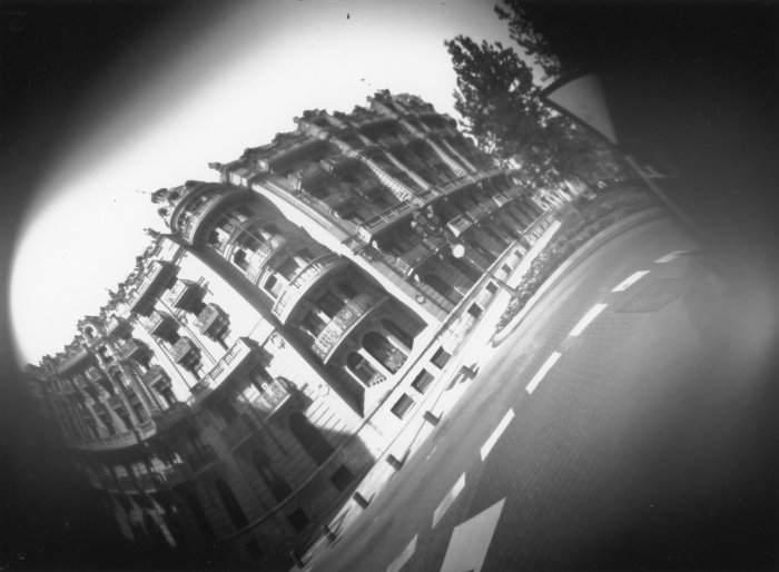 pinhole photograph