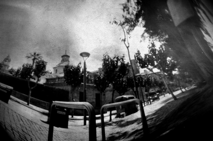 pinhole photograph