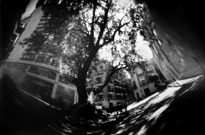 pinhole photograph