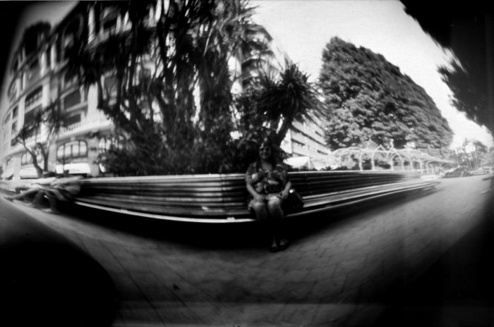 pinhole photograph