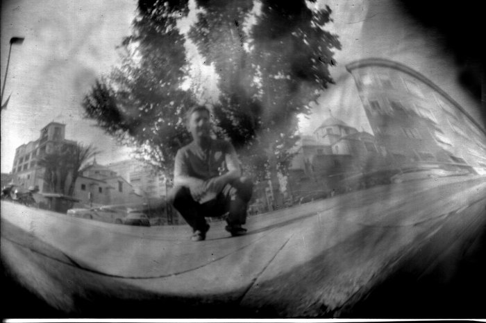 pinhole photograph