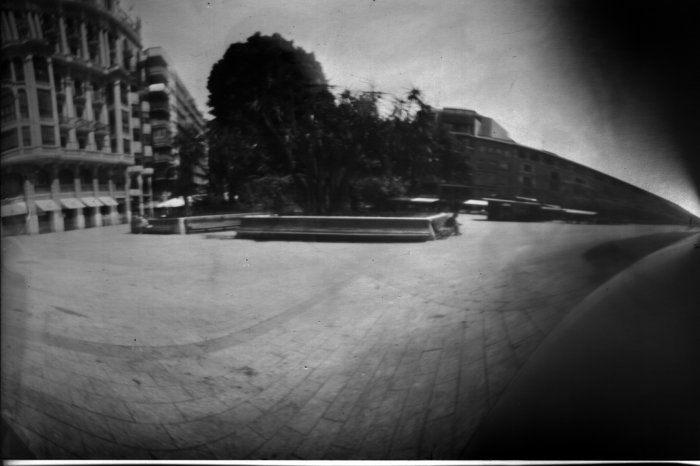 pinhole photograph